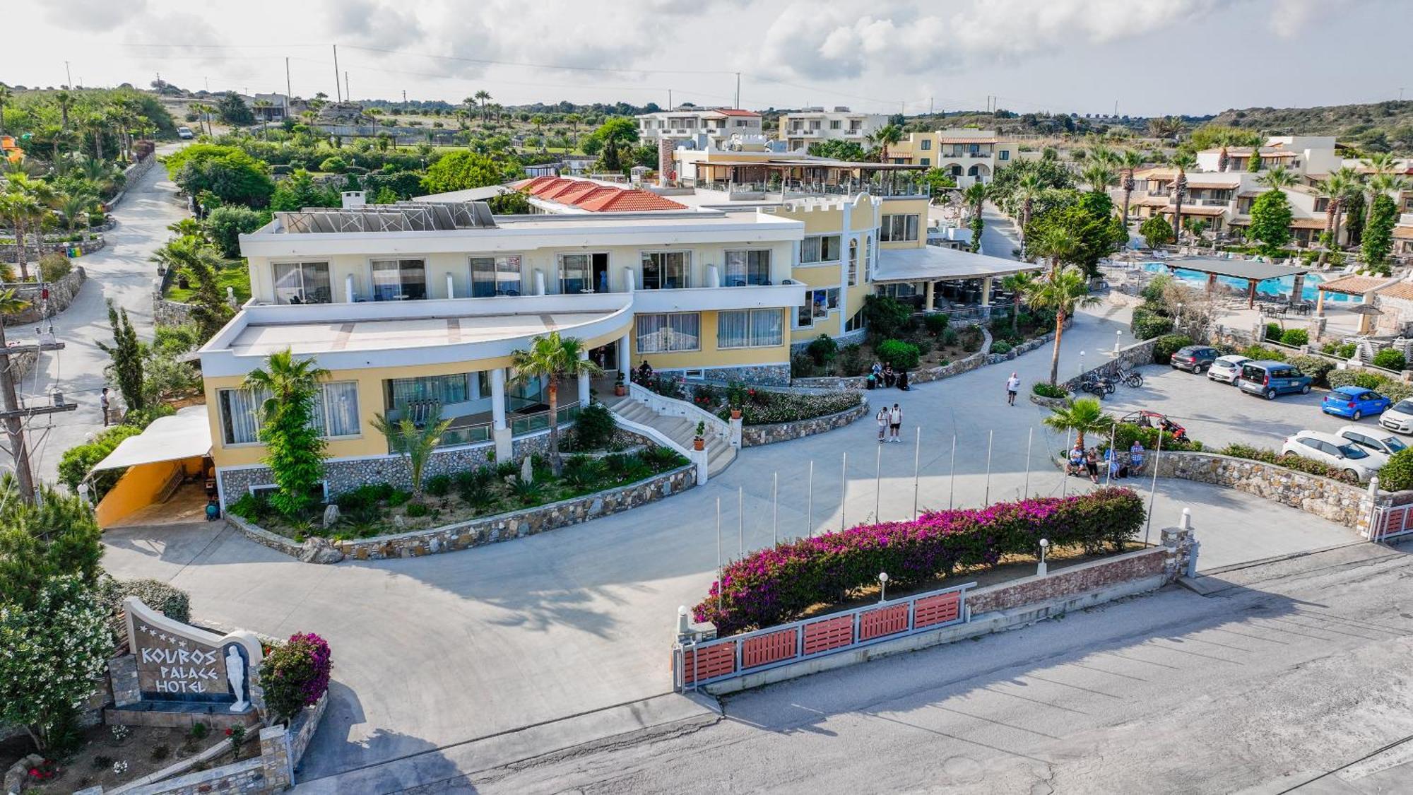Hotel Kouros Palace Mastichari (Kos)